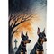 Edge Collections - Black - Halloween Art Can Hugger for Slim Refreshments - 1 Piece